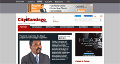 Desktop Screenshot of citysantiago.com